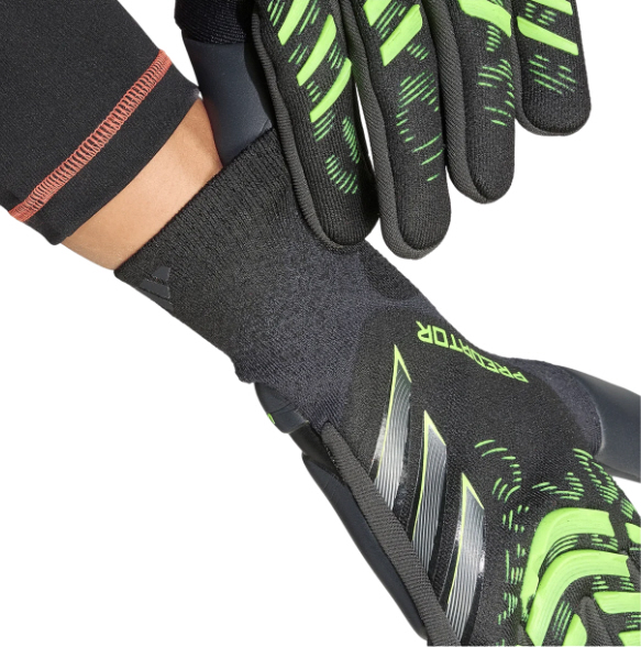 adidas Predator Pro Torwarthandschuhe Schwarz