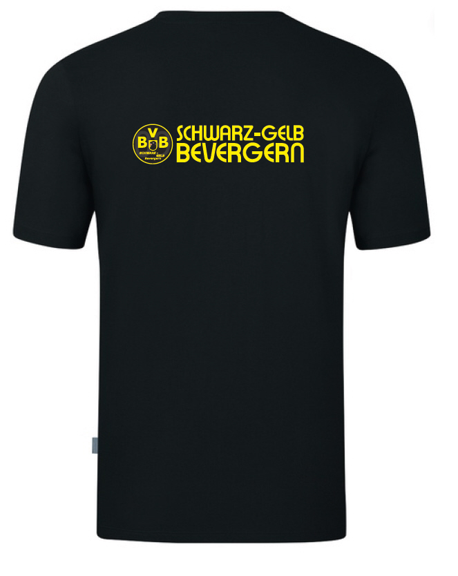 Schwarz Gelb Bevergern Jako T-Shirt Organic schwarz