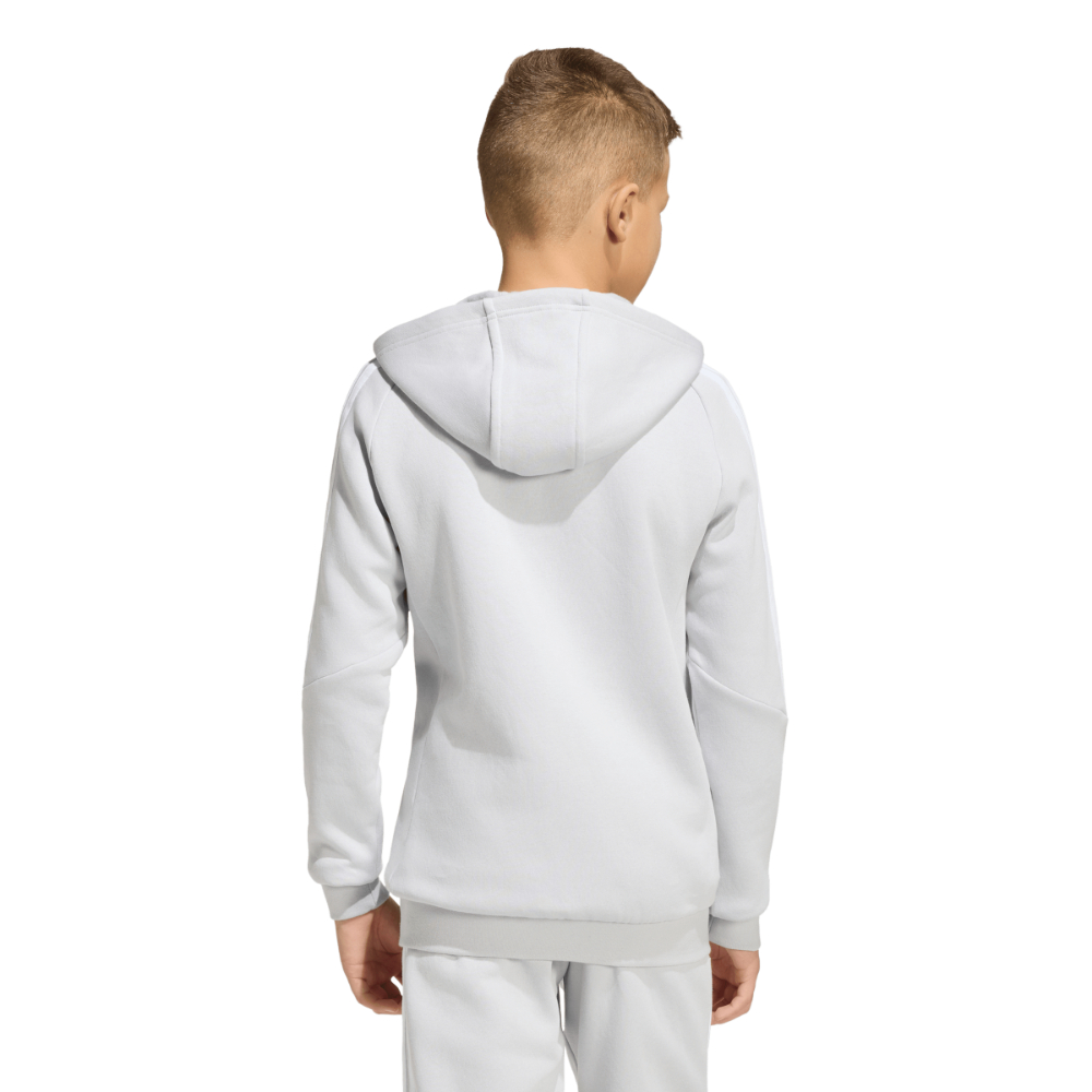 Adidas Tiro 26 League Kapuzenjacke Kids Grau