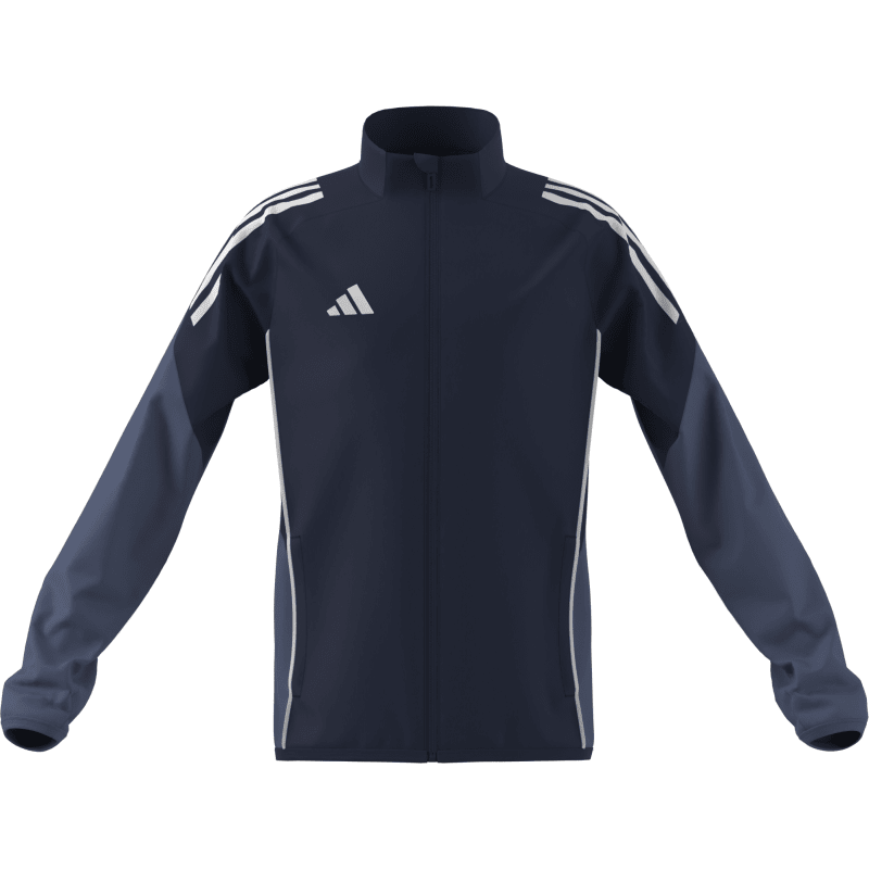 Adidas Kinder Präsentastionsjacke Tiro 25 Competition team navy blue 2-crew blue