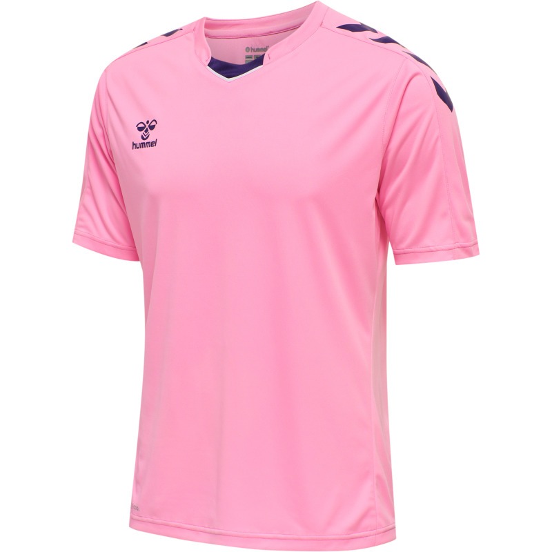 Hummel Hmlcore XK Poly Jersey S/S cotton candy