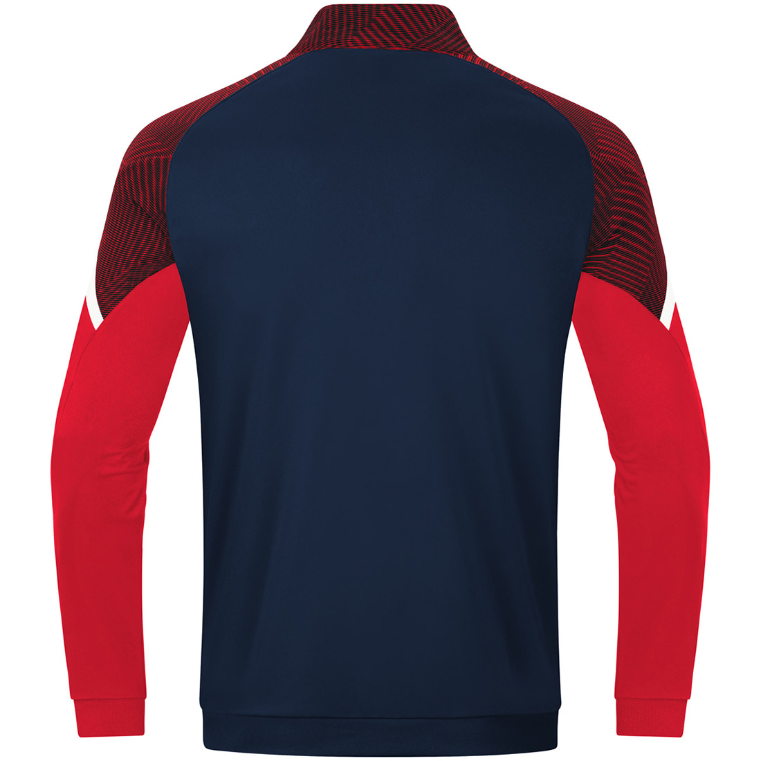 Jako Kinder Polyesterjacke Performance blau-rot