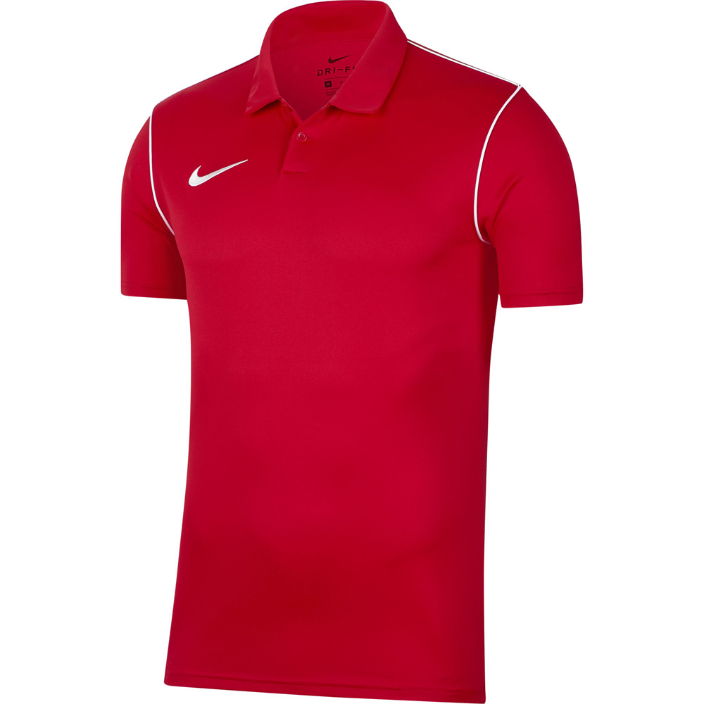 Nike Park 20 Polo university redweiß