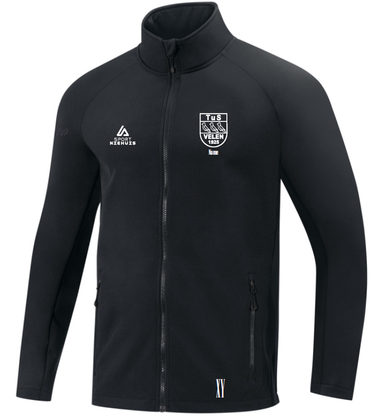 TuS Velen Team Damen Softshelljacke Team Schwarz
