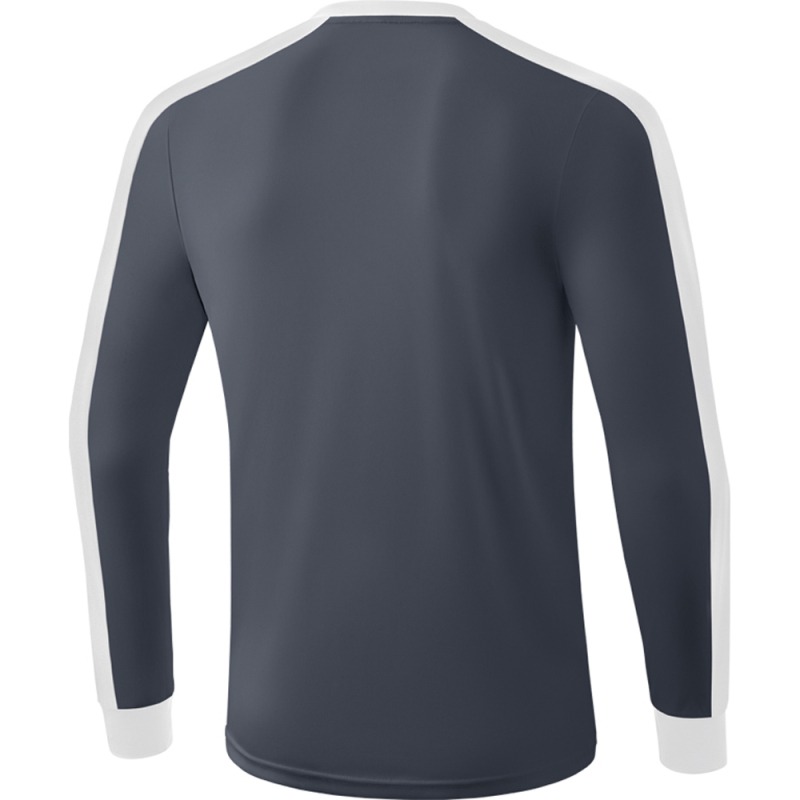 Erima Herren Langarm Trikot Retro Star grau-weiß