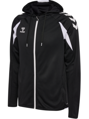 Hummel hmlCORE 2.0 Kapuzenjacke Herren schwarz/weiß