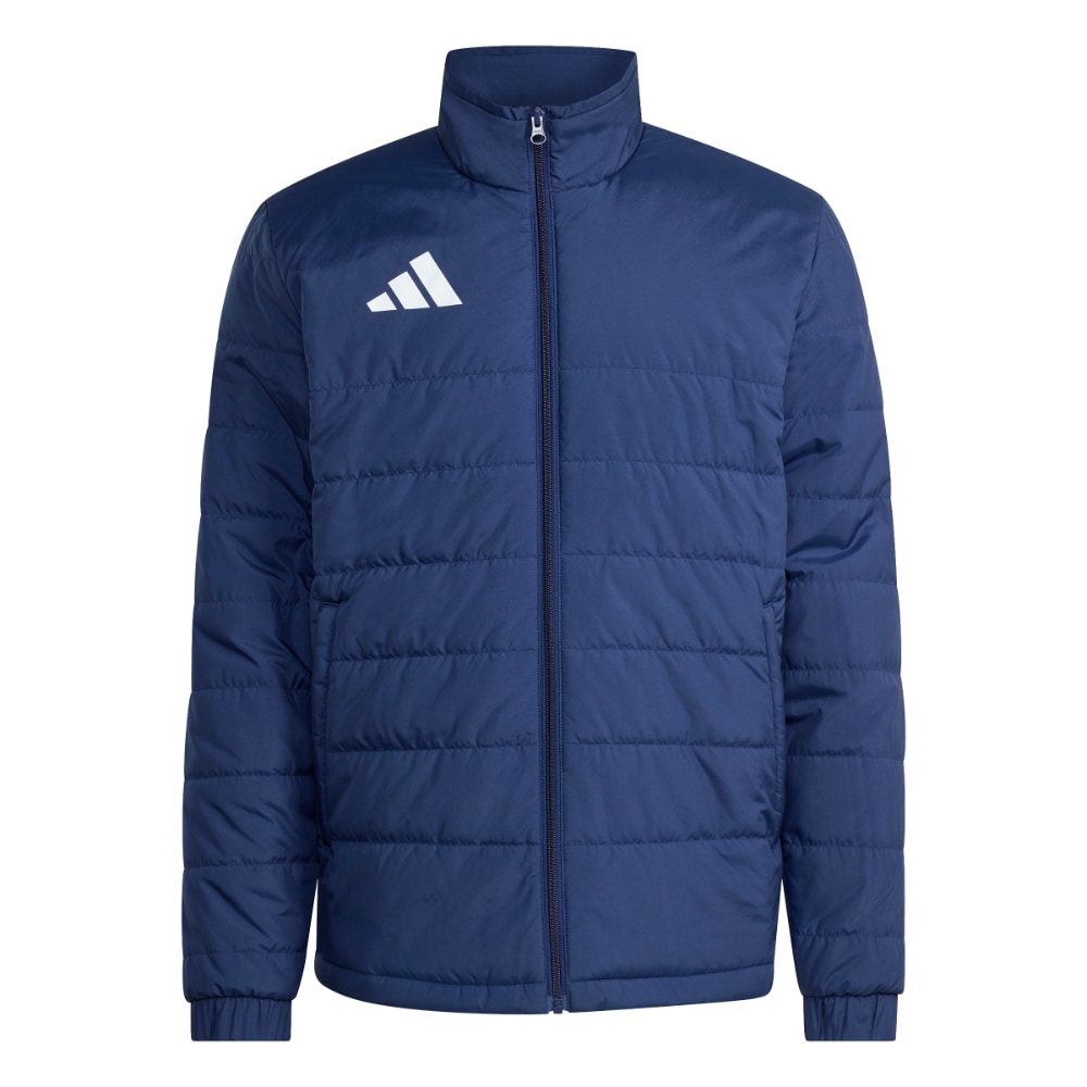 Adidas Entrada 26 leichte Winterjacke Dunkelblau