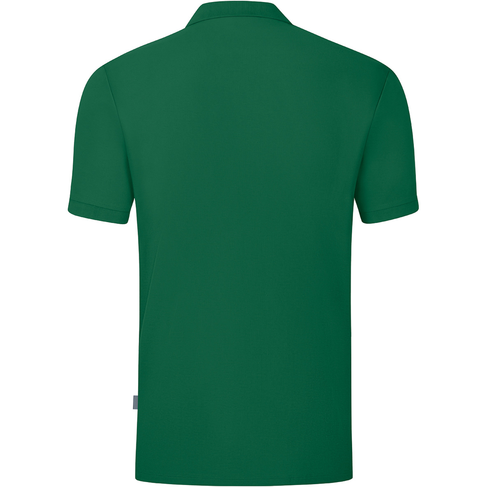Jako Herren Polo Organic grün
