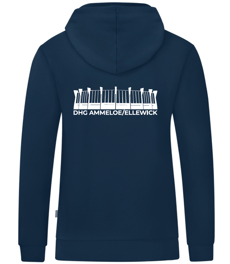 DHG Ammeloe Ellewick Organic Kapuzenjacke marine