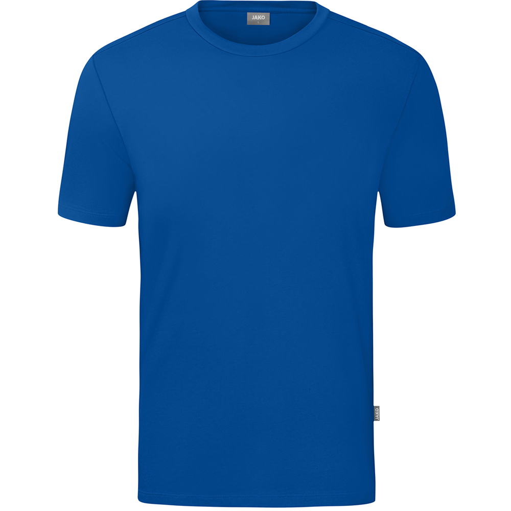 Jako Herren T-Shirt Organic Stretch blau