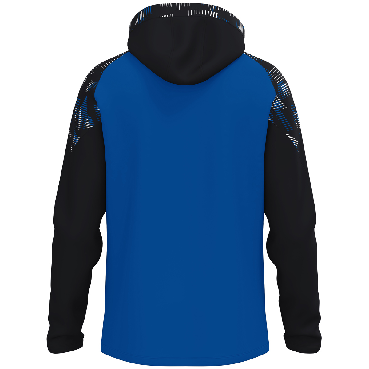 Jako Kapuzenjacke Sonic Kinder royal/schwarz