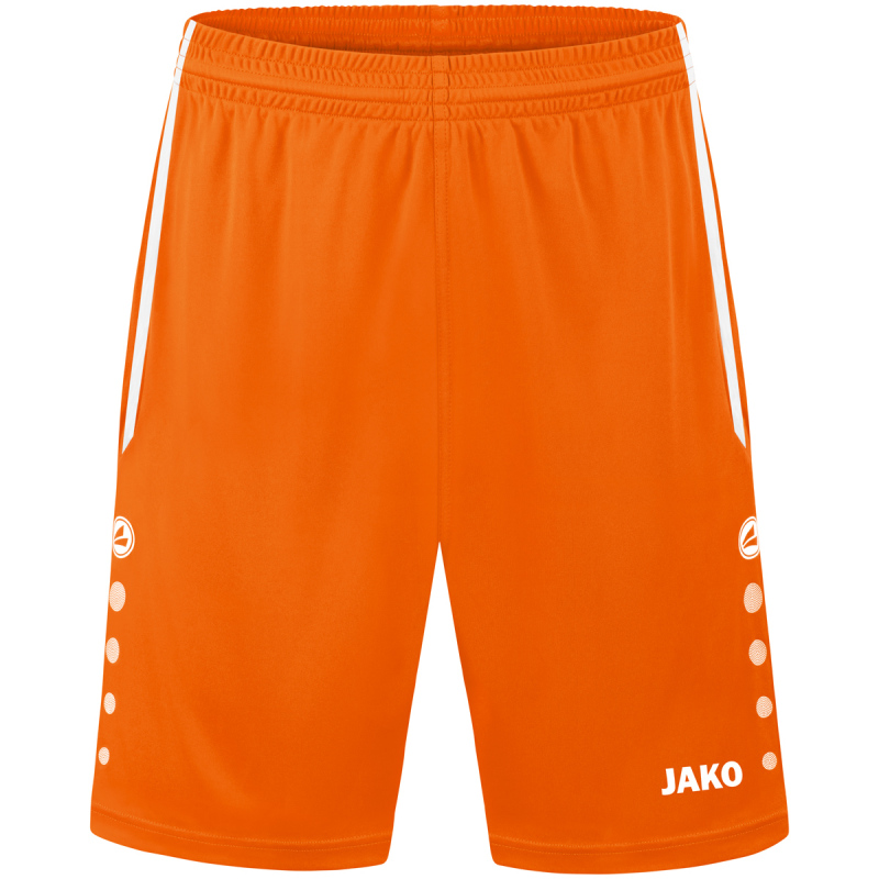 Jako Sporthose Allround neonorange