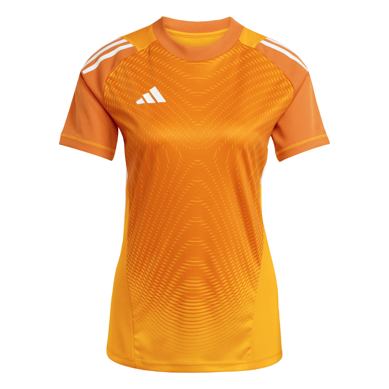 Adidas Damen Kurzarm Torwarttrikot Tiro 25 Pro crew orange