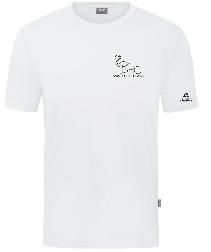 DHG Ammeloe Ellewick Organic T-Shirt weiß
