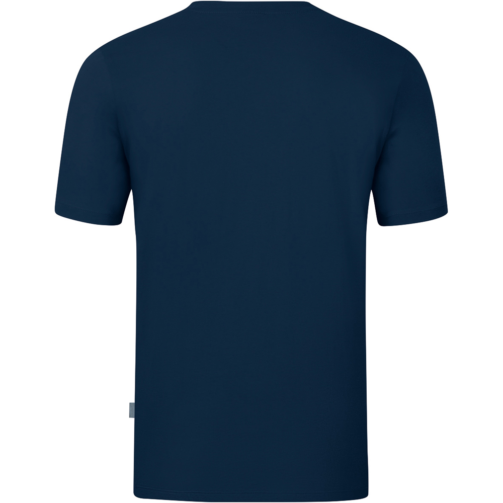 Jako Herren T-Shirt Organic Stretch blau