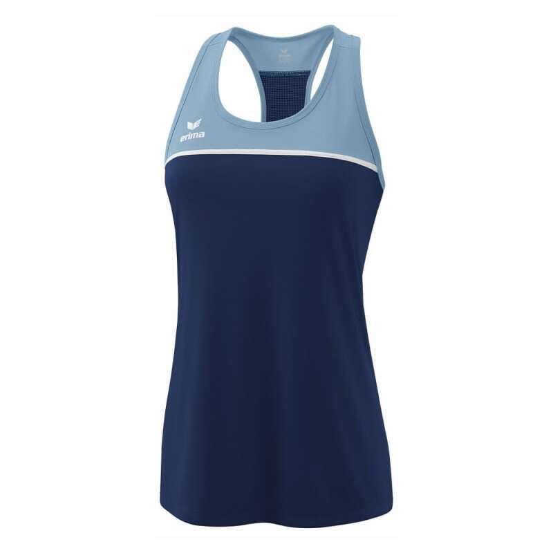 Ocean Crew Change by Erima Tanktop new navy/faded denim/white