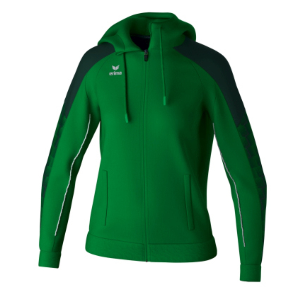 TG Frankenthal EVO STAR Trainingsjacke mit Kapuze Damen smaragd pine grove