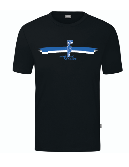 S04 Fanclub Asbeck auf Schalke T-Shirt Organic schwarz
