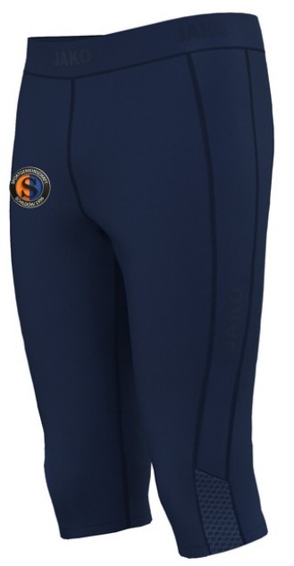 SG Schildow Jako Capri Tight Power marine Damen