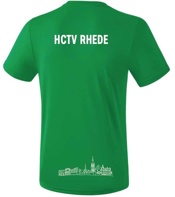 TV Rhede Funktions T-Shirt grün