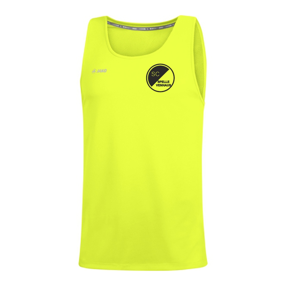 SC Spelle-Venhaus Turnen Tanktop Run 2.0 Gelb