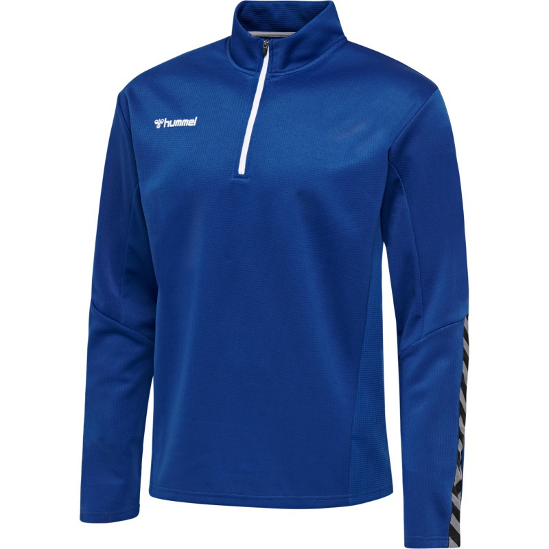 Hummel Hmlauthentic 24 Kids Half Zip Sweatshirt true blue