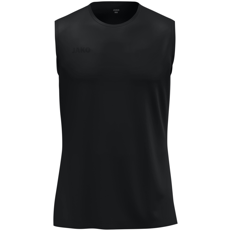 Jako Tanktop Uni schwarz