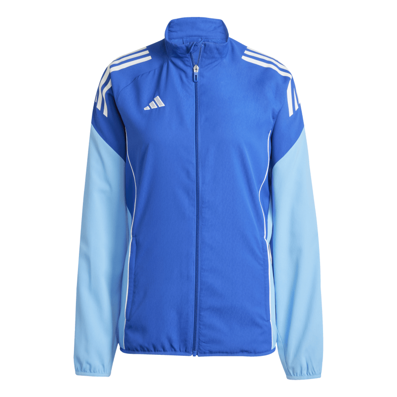 Adidas Damen Präsentastionsjacke Tiro 25 Competition team royal blue-blue burst