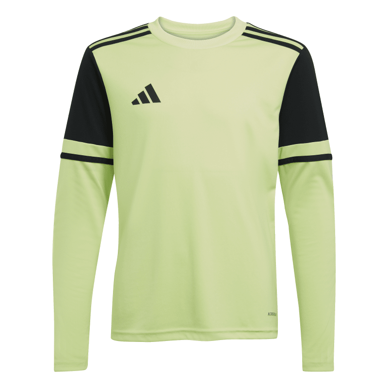 Adidas Kinder Torwarttrikot Squadra 25 pulse lime-black