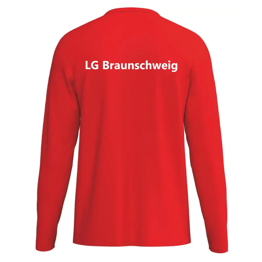 LG Braunschweig Erima Longsleeve function Intro rot