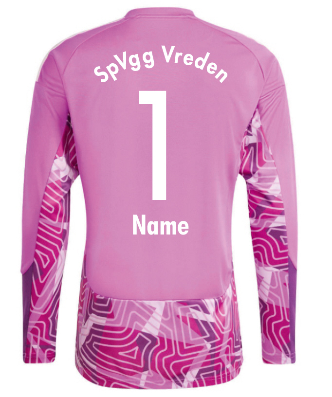 SpVgg Vreden Tiro 26 Torwarttrikot LA flash pink