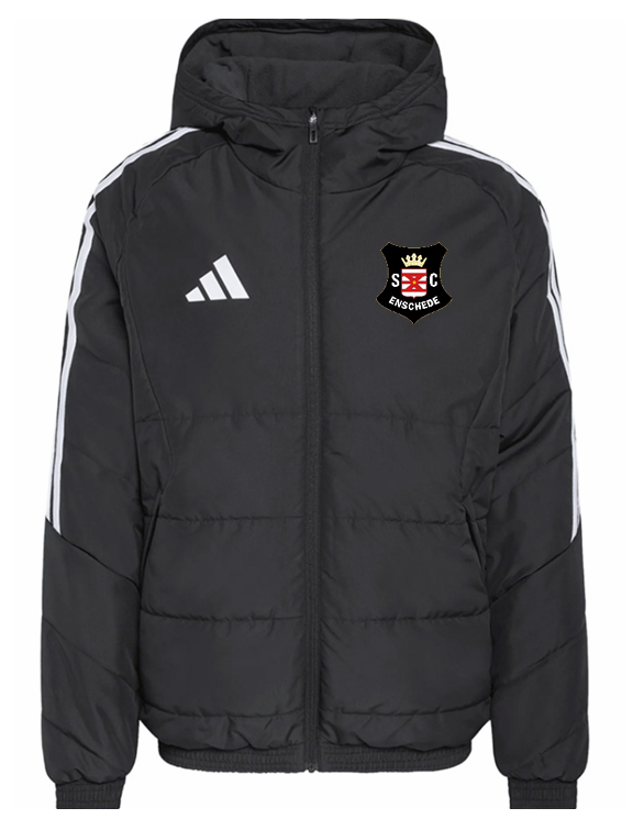 SC Enschede Winterjacke Tiro 26 League schwarz