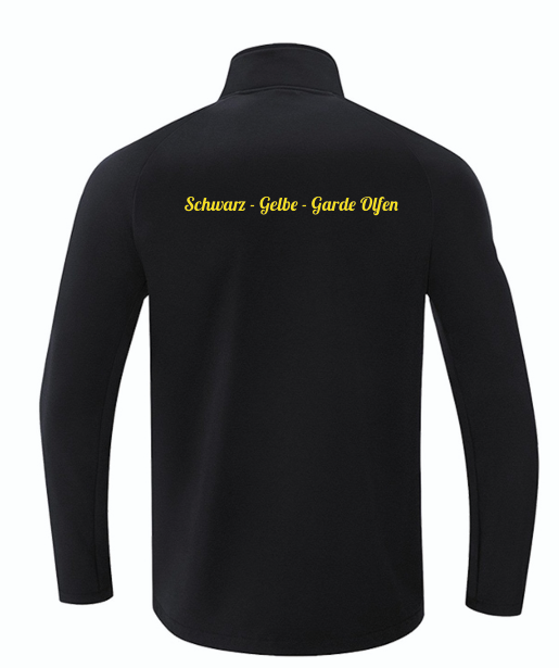 Schwarz-Gelbe-Garde Olfen Softshelljacke Team schwarz