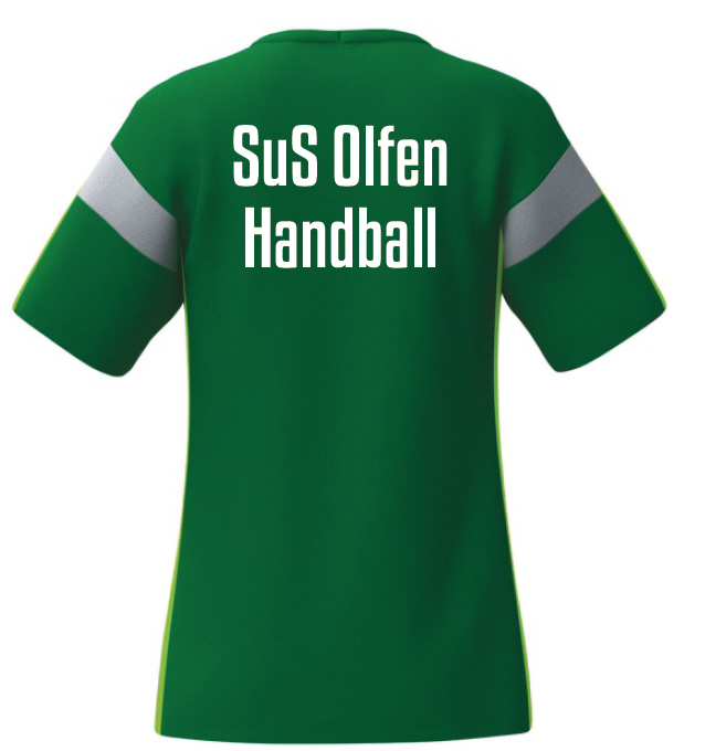 SuS Olfen Handball Damen T-Shirt Celebrate 125 grün