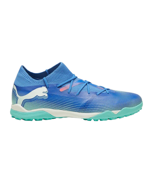 PUMA FUTURE 7 Match TF Formula Blau Weiss