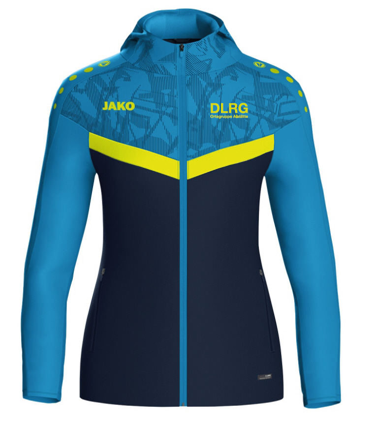DLRG Alstätte Damen Kapuzenjacke Iconic