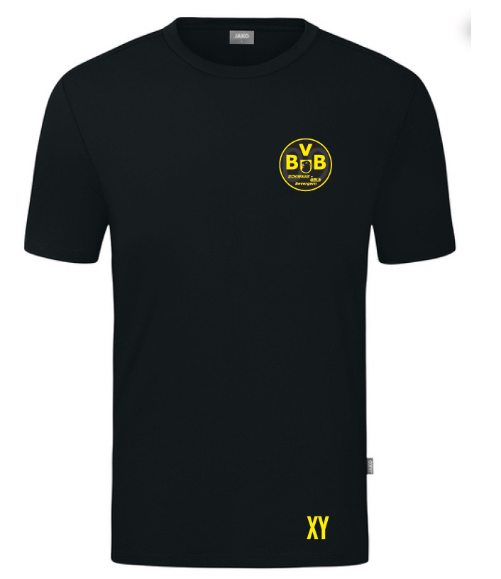 Schwarz Gelb Bevergern Jako T-Shirt Organic schwarz