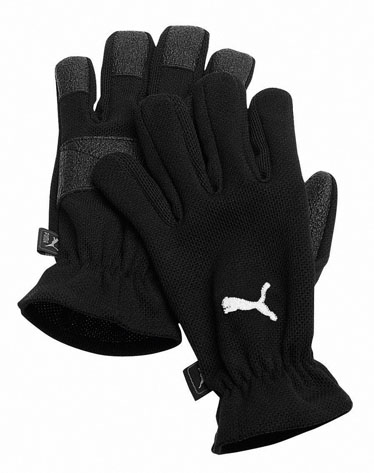 Puma Winter Players Feldspielerhandschuhe black-white