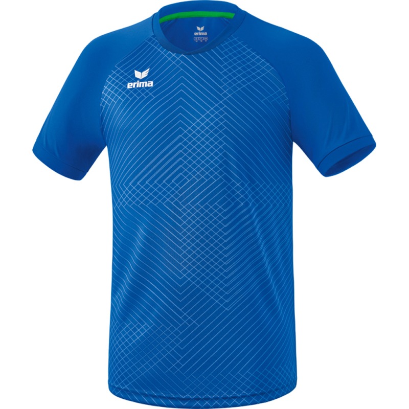 Erima Kinder Kurzarm Trikot Madrid blau