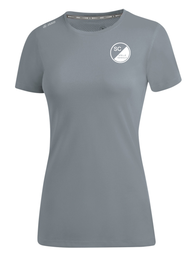 SC Spelle-Venhaus Cycling Damen T-Shirt Run 2.0 grau