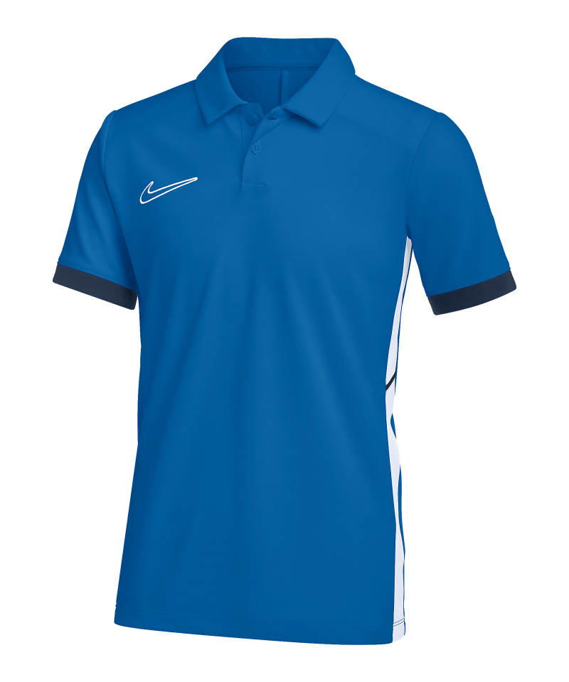 Nike Academy 25 Poloshirt Kinder blue F463