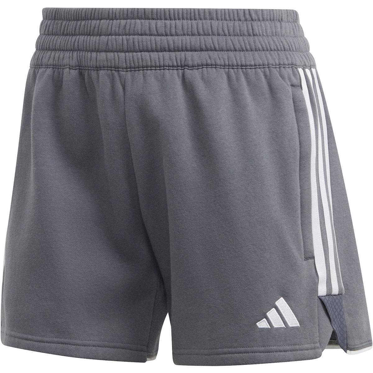 Adidas Damen Sweat Shorts Tiro 23 grau