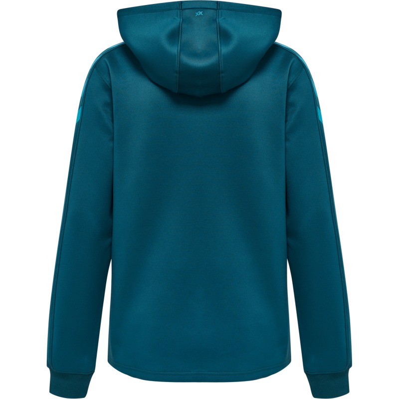 Hummel Hmlcore XK Poly Sweat Hoodie Woman blue coral