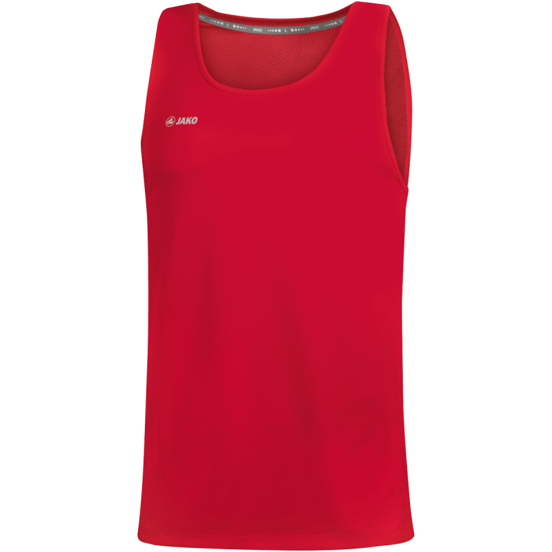 Jako Damen Tanktop Run 2.0 sportrot