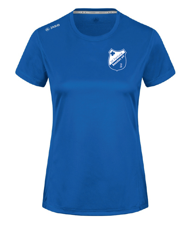 Fortuna Beesten Laufgruppe Laufshirt blau