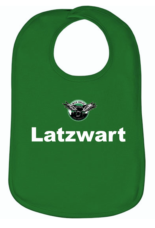 Wild Eagles Borken Lätzchen