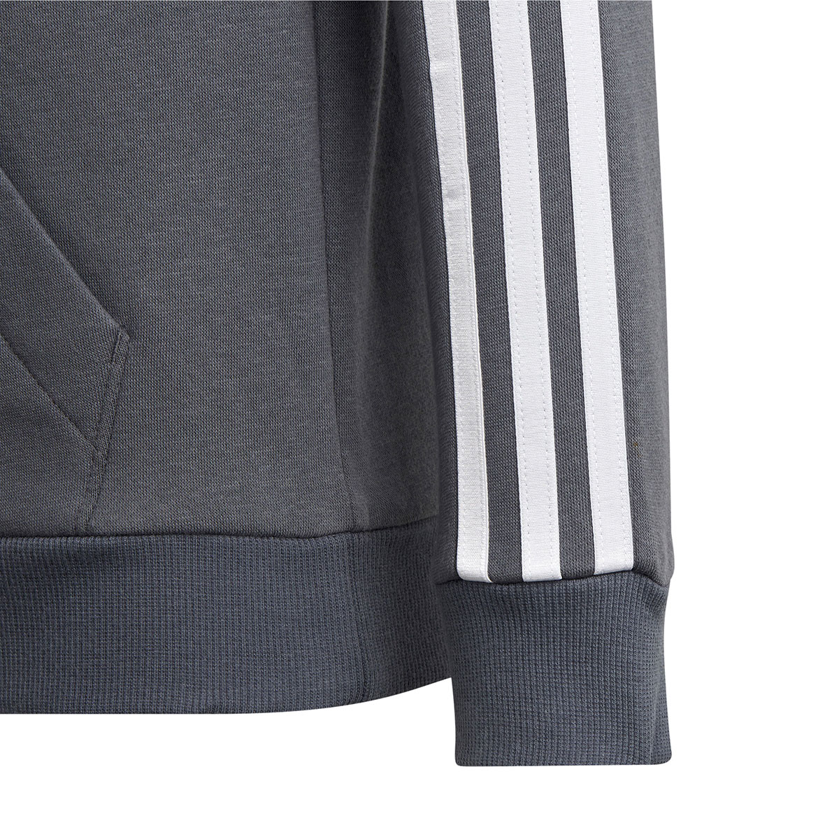 Adidas Kinder Sweat Hoodie Tiro 23 grau