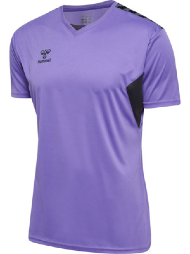 Hummel Hmlauthentic 24 PL Herren Jersey S/S lila