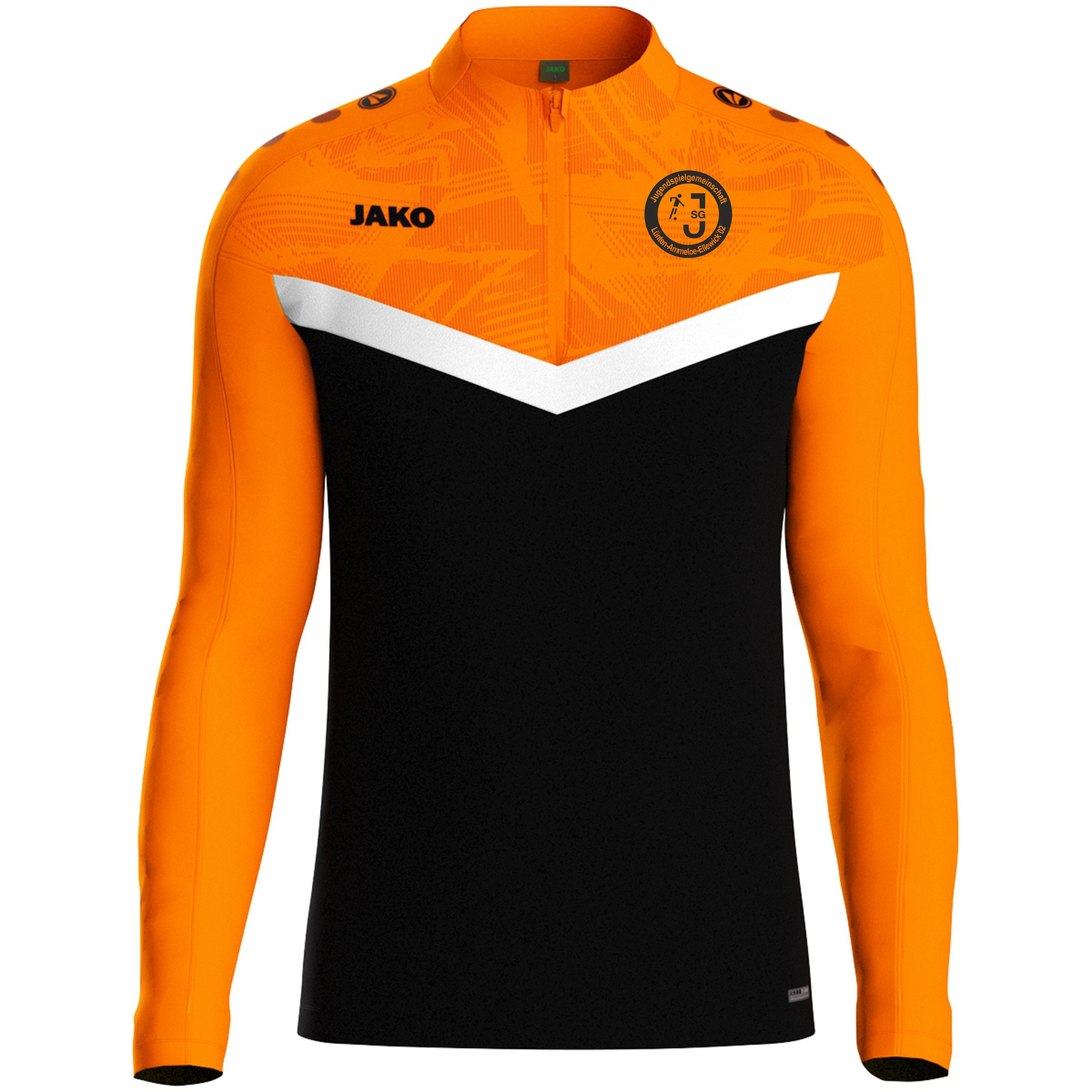 JSG Lünten-Ammeloe-Ellewick Trainings-Ziptop Iconic