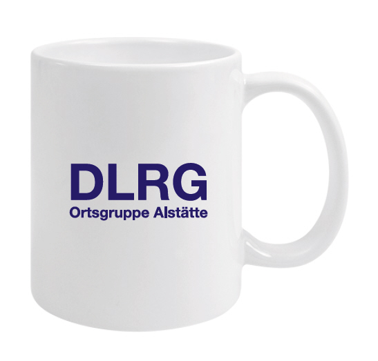 DLRG Alstätte Tasse